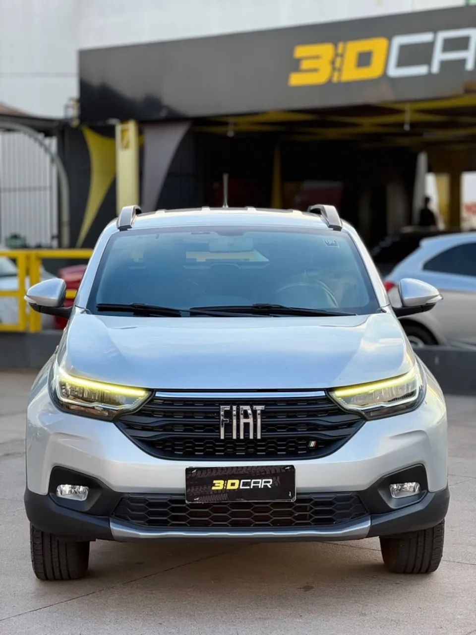Fiat Strada Volcano 1.3 Flex 8V CD 2022 - Foto 3