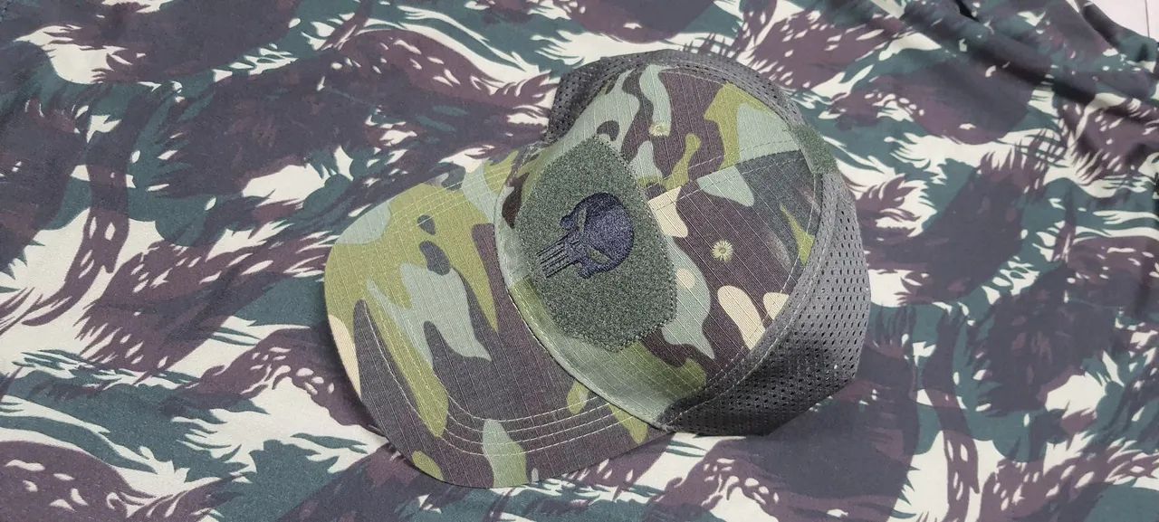 Bone tatico militar  - Foto 3