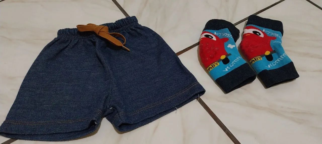Roupas para bebê (diversas) - Foto 4
