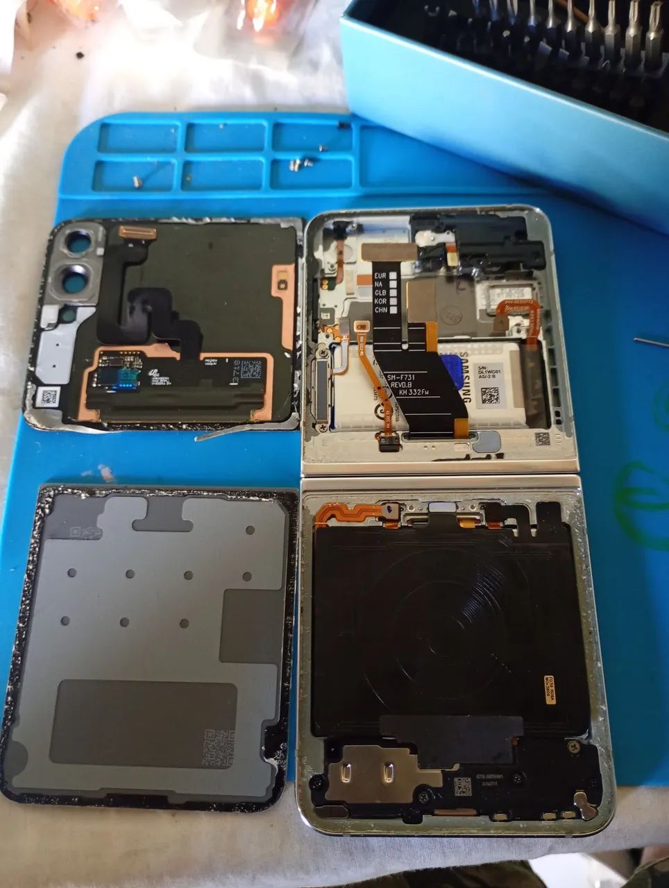 Display Samsung Z Flip