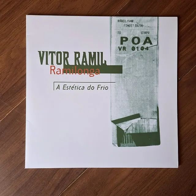 Vinil Vitor Ramil - Ramilonga | NOIZE #086 | Vinil Verde + Revista - Foto 2