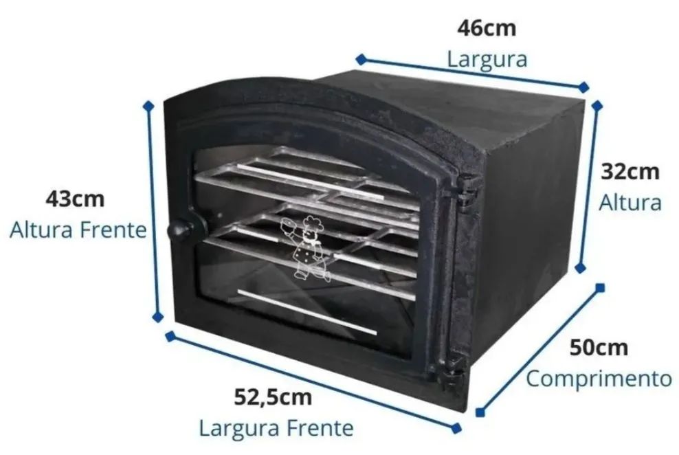 Forno a lenha 