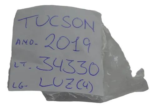 Luz Cortesia Interna Porta Luvas Tucson 2019 Original - Foto 6