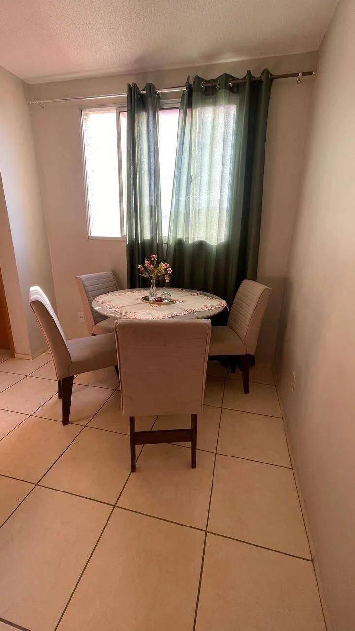 Apartamento Mobiliado com 2 quartos no Chapada bandeirantes - Foto 3