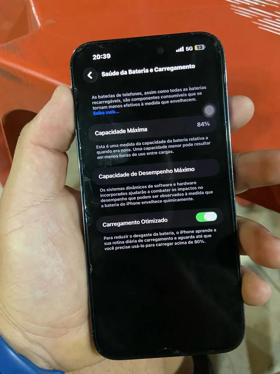 iPhone 14 Pro Max 128g Roxo - Foto 2