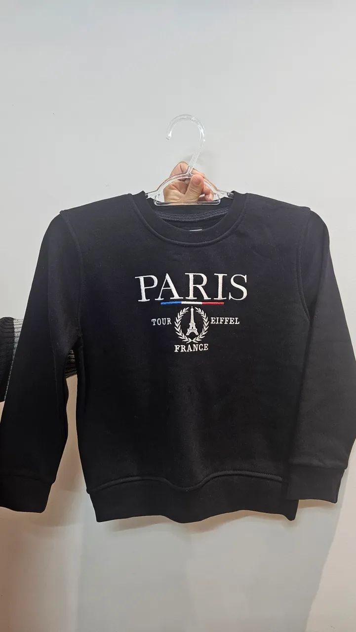 Moletom de Paris - Novo! - Foto 2