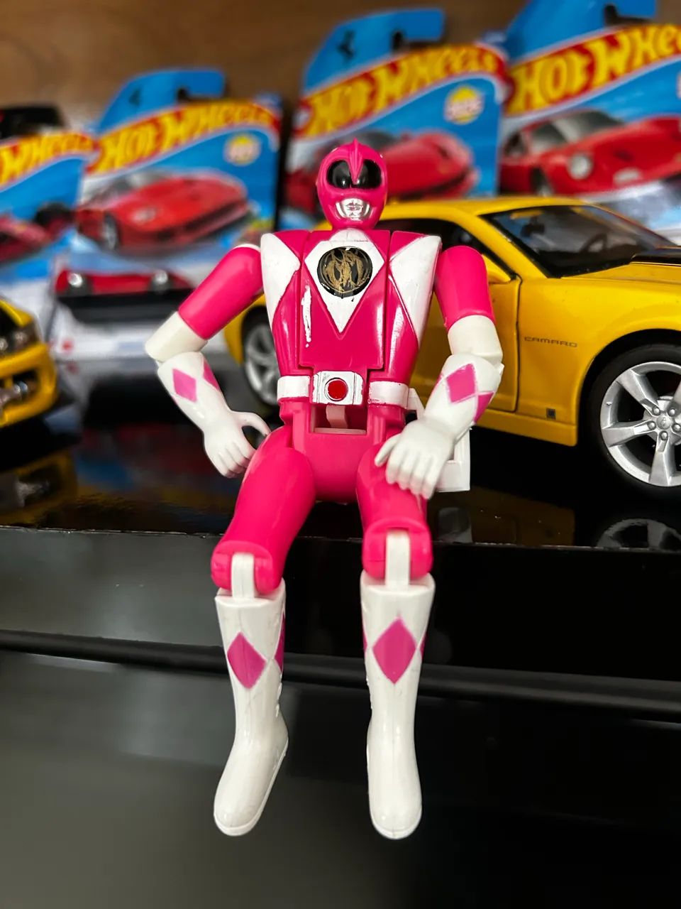 Power ranger rosa 