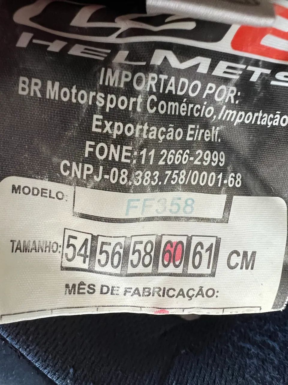 Capacete LS2 FF358 Preto - Viseira Transparente - Integral - Foto 2