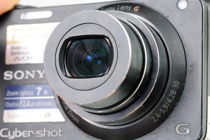 Câmera Sony cyber shot WX 10  - Foto 4