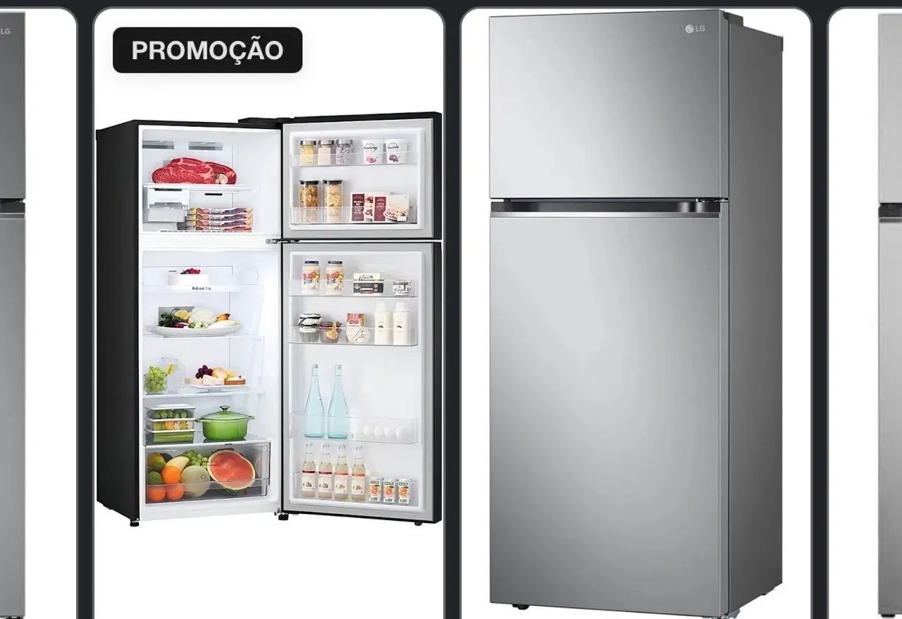 GELADEIRA NOVA NA CAIXA - Foto 3