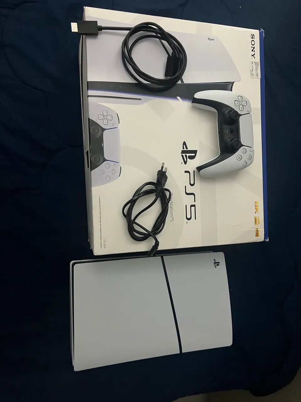 PlayStation 5 com menos de um ano de uso