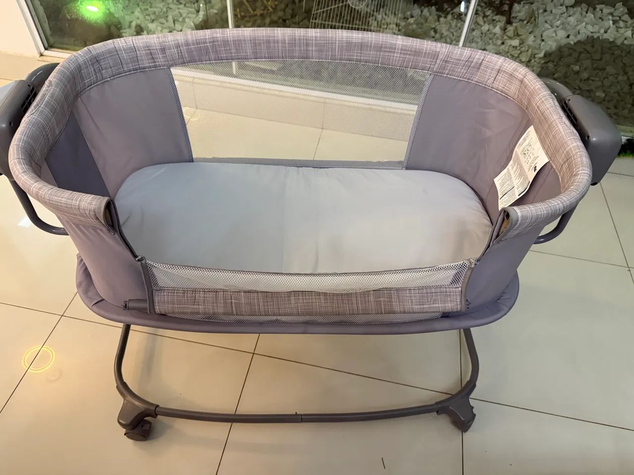 Berço Balanço Automático Bluetooth Com Música Co-bed - Foto 2