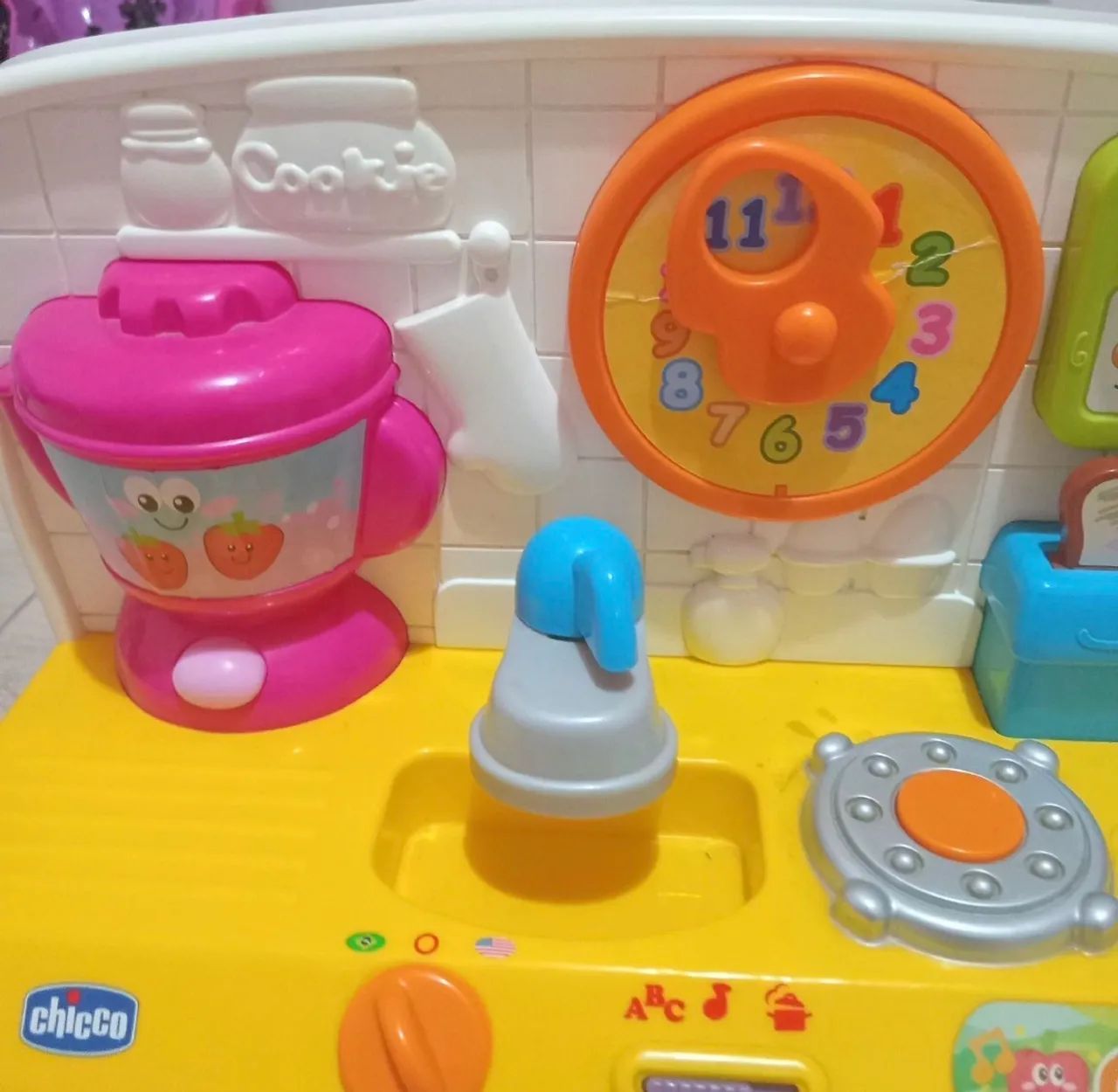 Cozinha Chicco com luzes e sons  - Foto 2