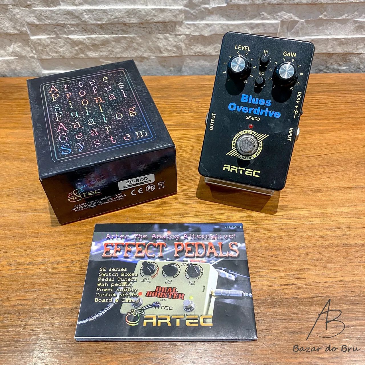 Pedal Artec Blues Overdrive - Foto 2