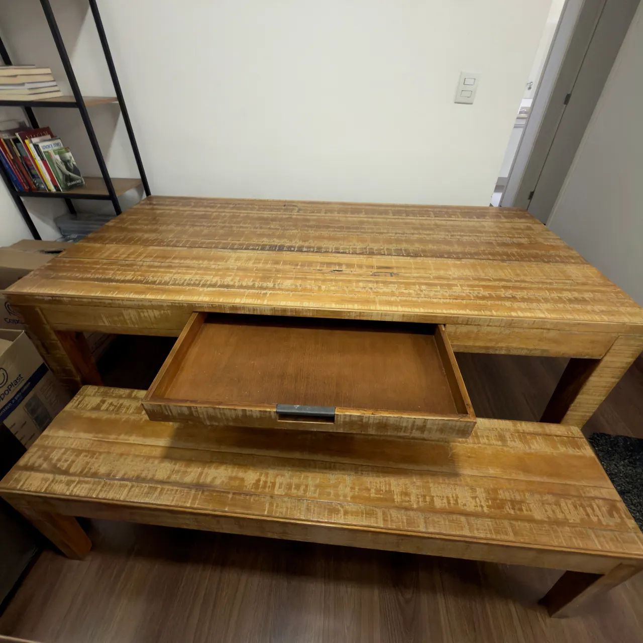 Mesa com Bancos  - Foto 3