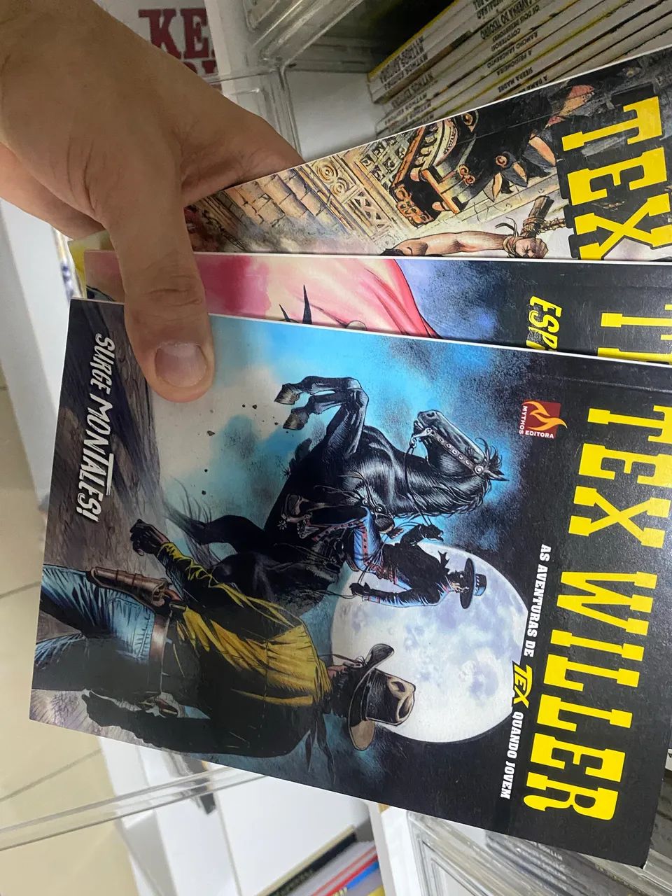 Tex willer completo 1 ao 60 - Foto 5