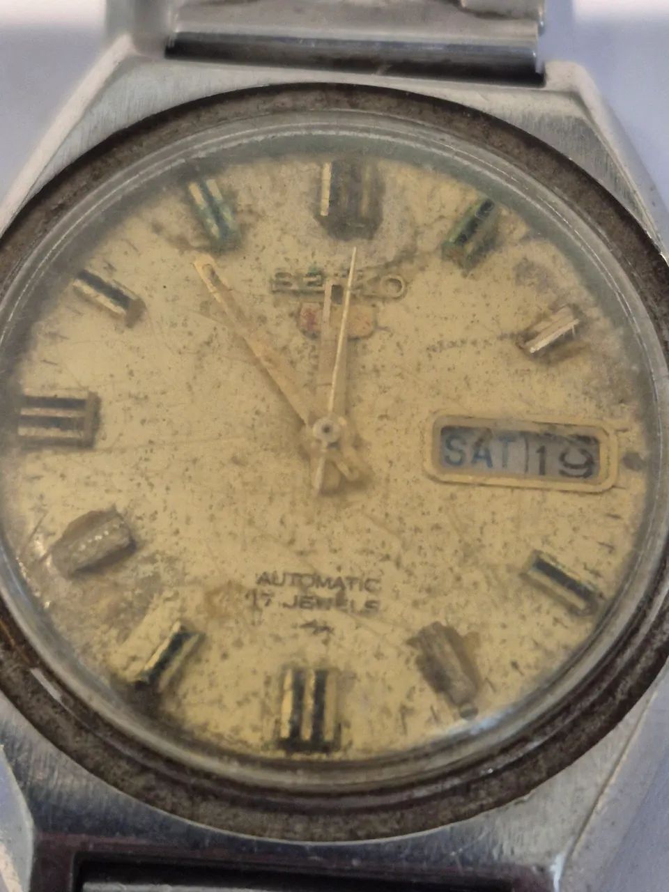 Vendo relógio antigo seiko 