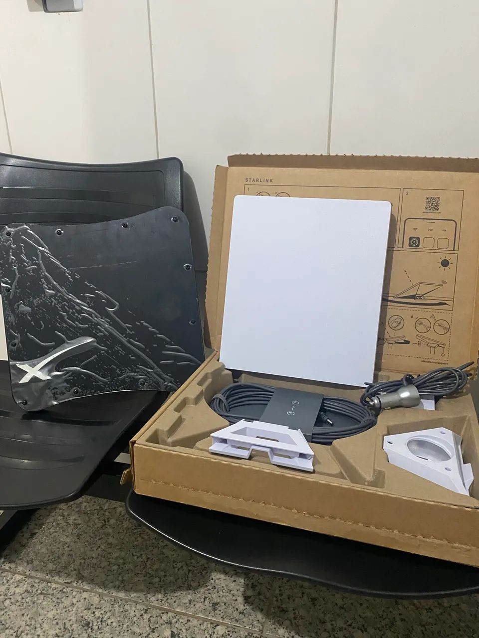 Kit Starlink Completo com Case