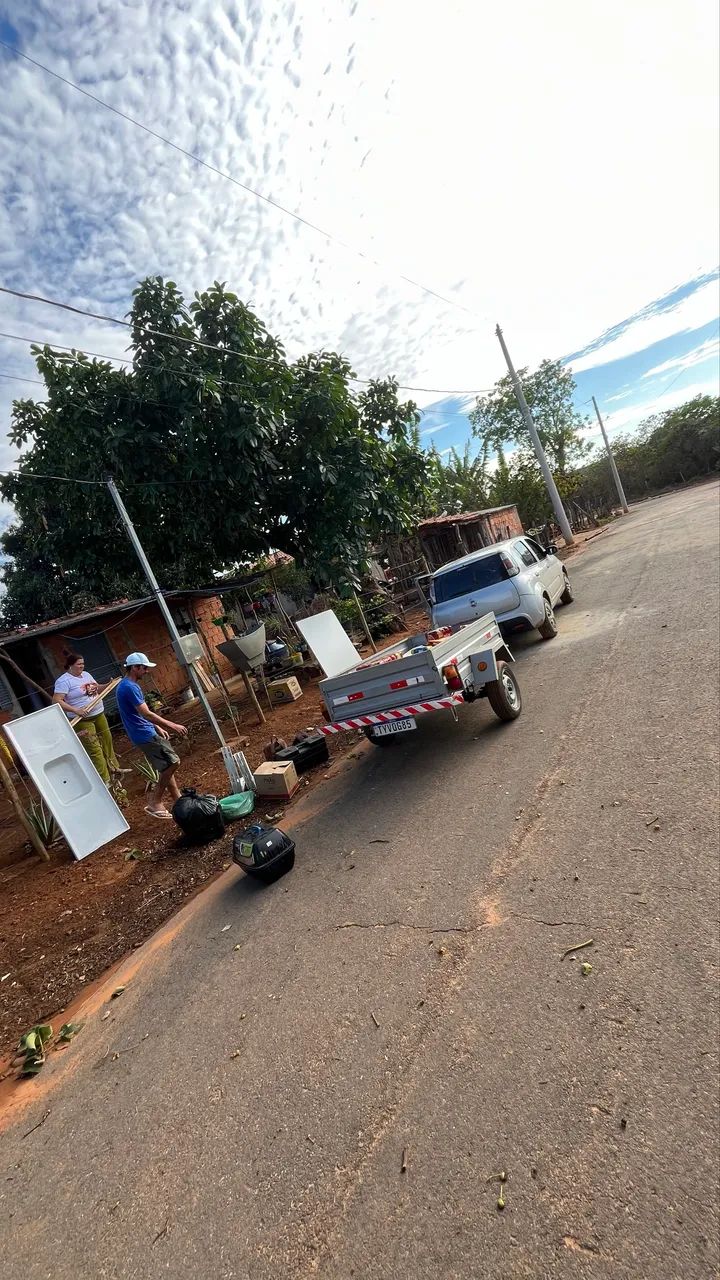 Fret e mudanças  60$ - Foto 2