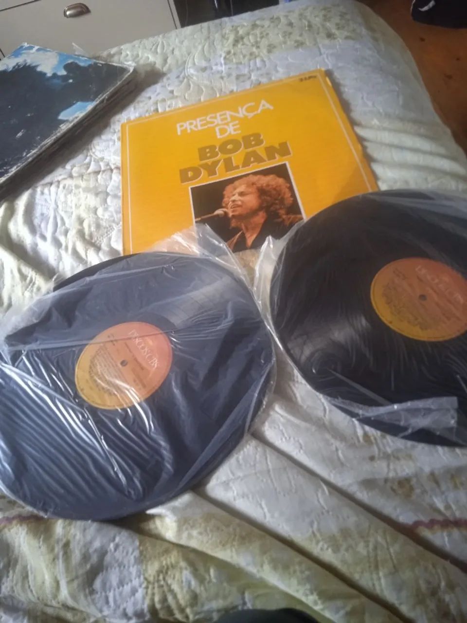 Disco vinil Bob Dylan duplo 