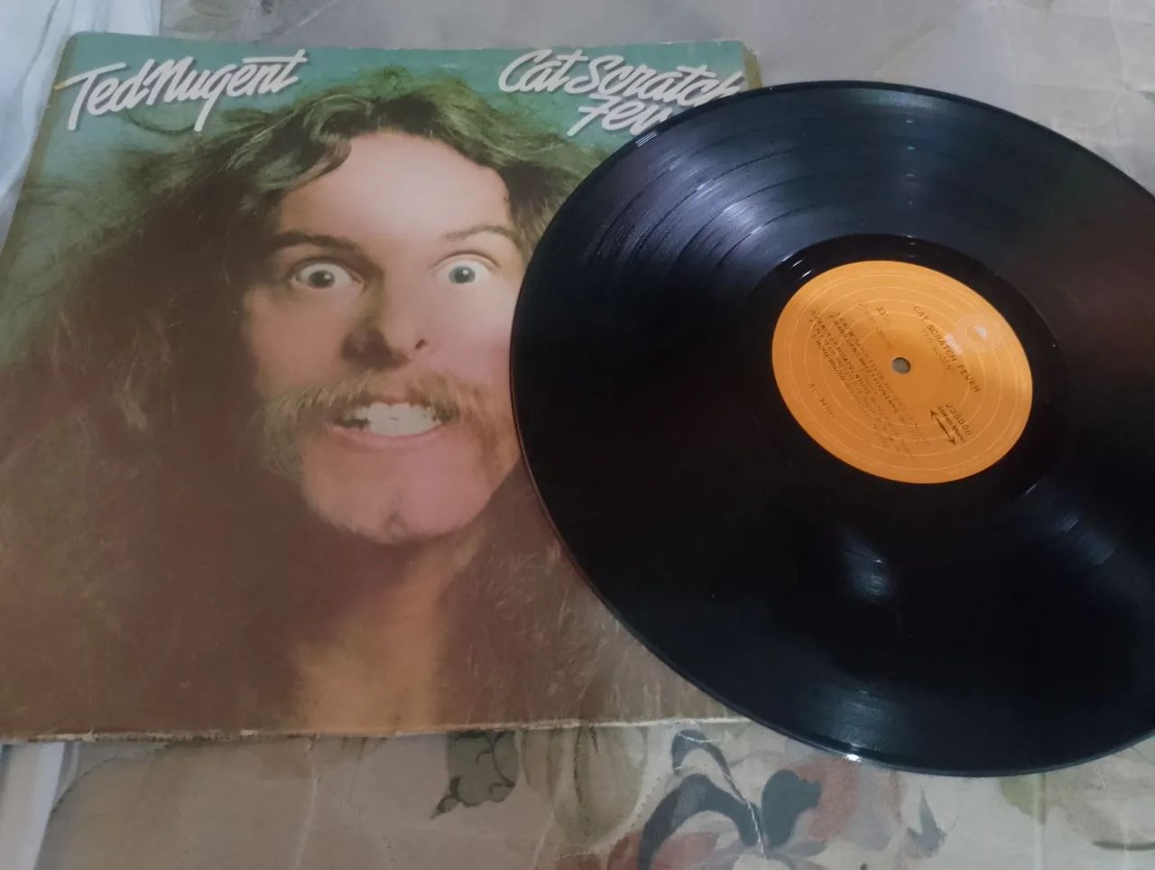 Vinil Ted nugent  - Foto 2