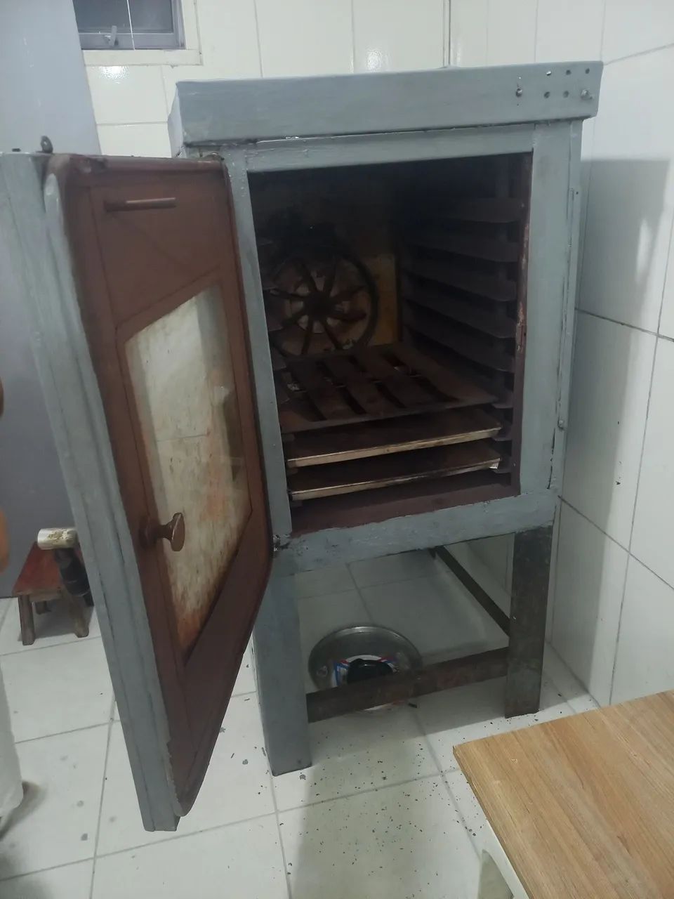 Forno elétrico industrial trifásico o top