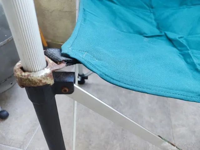 2 Cadeiras Coleman com braço Camping ou Praia - Foto 5