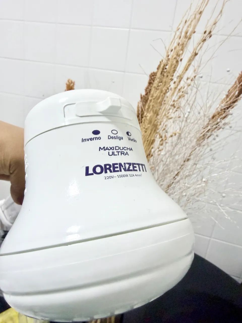 Chuveiro Lorenzetti Maxi Ducha Ultra - Só R$ 60!  ? Ótimo estado