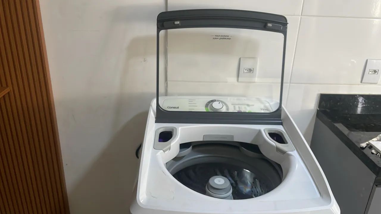Vende-se máquina de lavar roupa 15kg - Foto 3