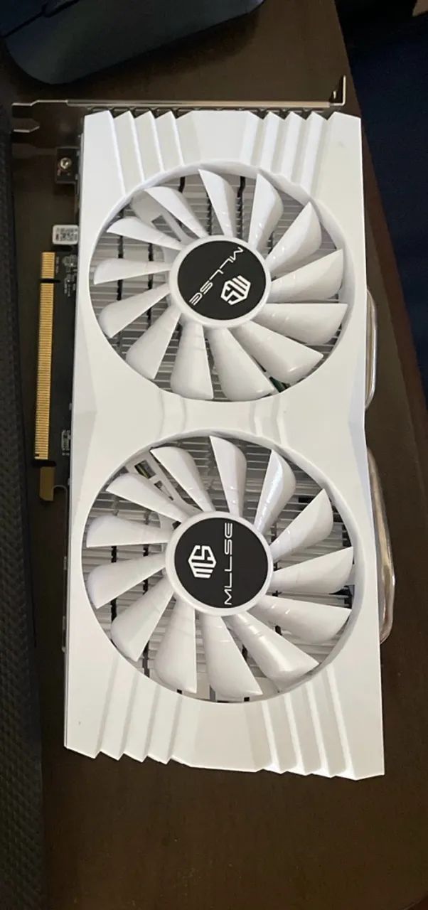 Placa De Video RX 580 