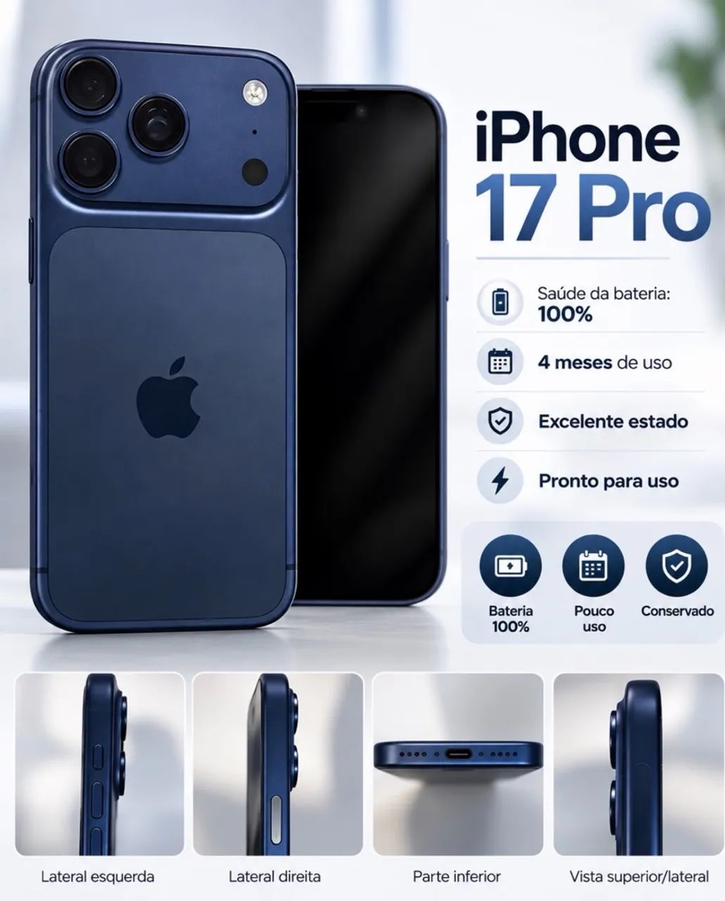 iPhone 17 PRO - 256gb