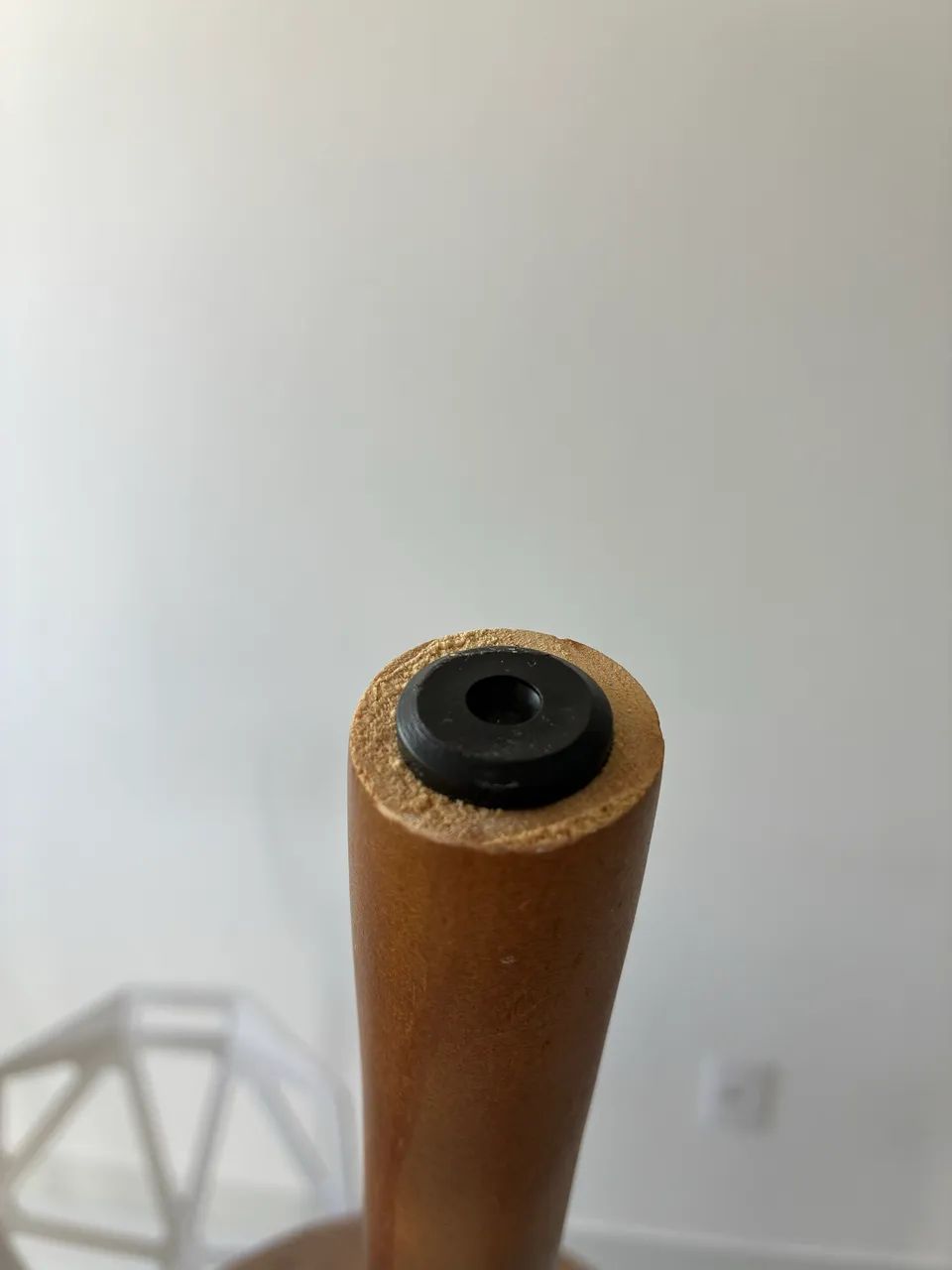 Par de mesinhas altas de canto suporte sala quarto decora - Foto 4
