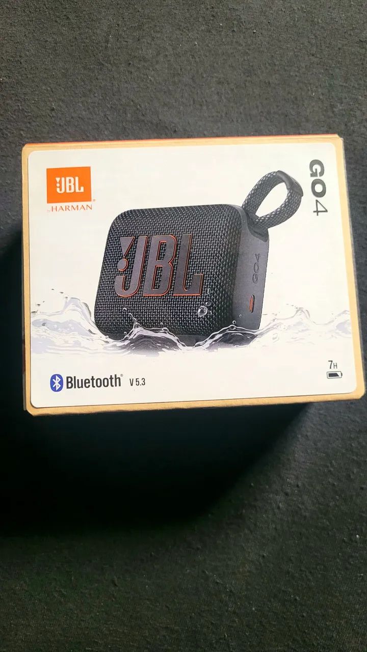 Caixa de som Bluetooth JBL GO 4 Original - Foto 2