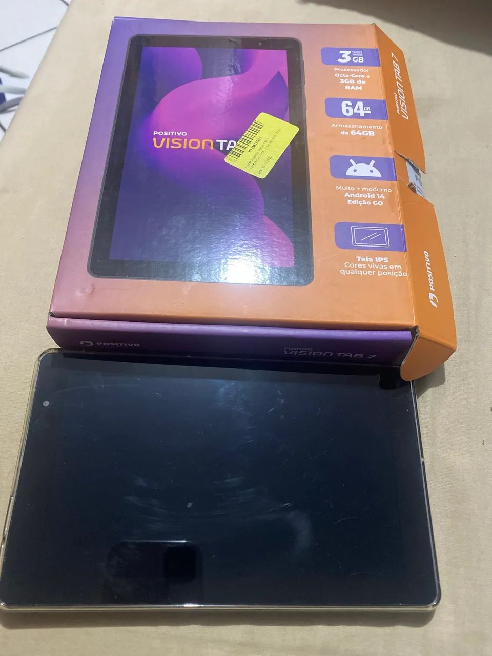 Tablet Vision Tab7 