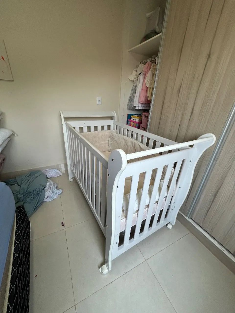 Berço de bebê  - Foto 4