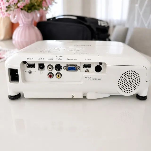 Projetor Epson PowerLite X36+ - completo e funcionando perfeitamente | Zona Sul - SP - Foto 3