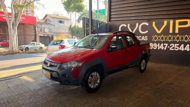 Fiat Strada Adv.ext./ Ext. 1.8 Locker Flex CD 2013