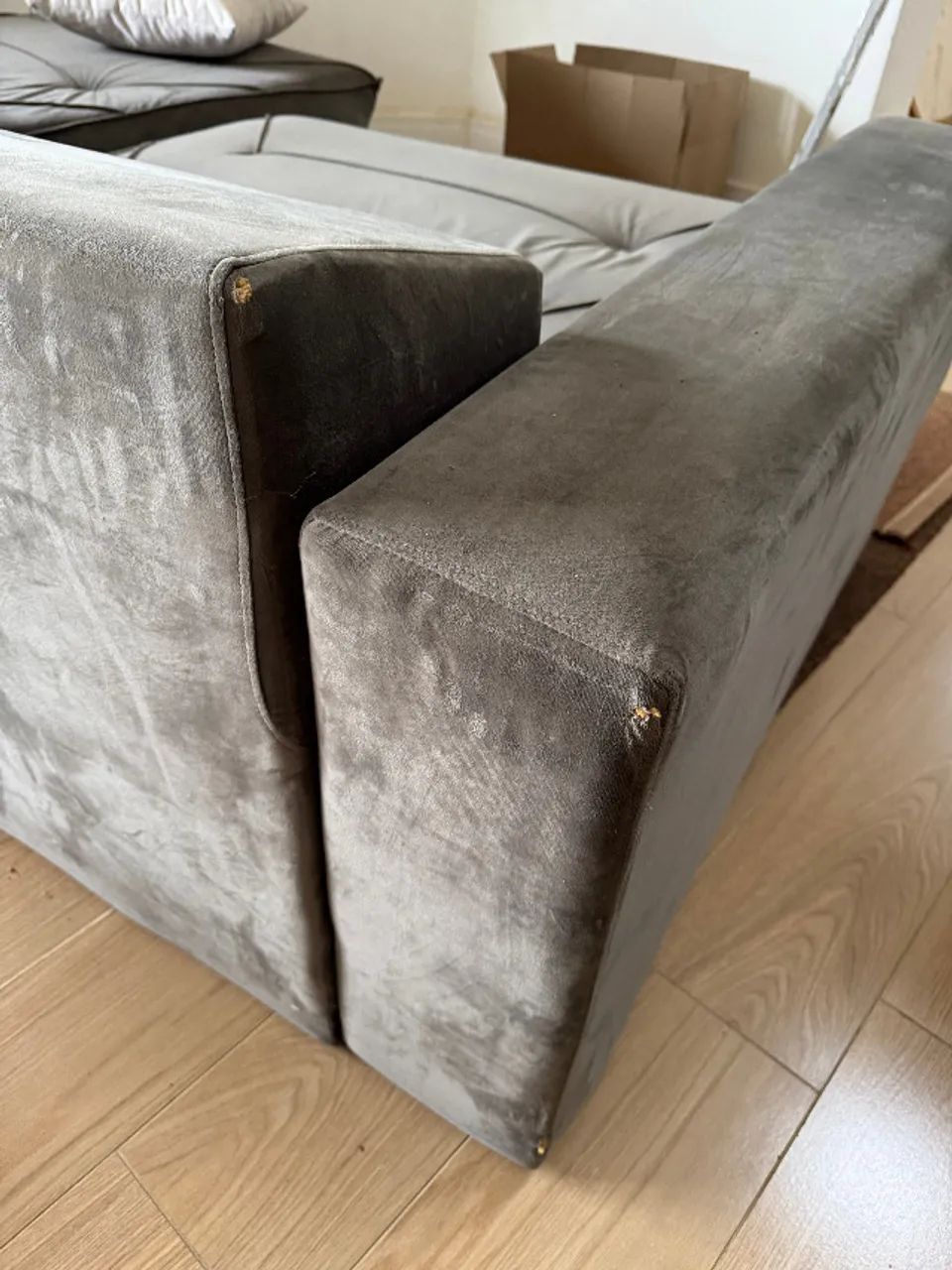 Sofa Retratil 270 x 120 fechado e 180 aberto - Foto 3