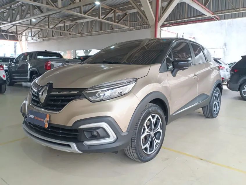 Renault Captur CAPTUR Iconic 1.3 TB 16V Flex 5p Aut. 2022