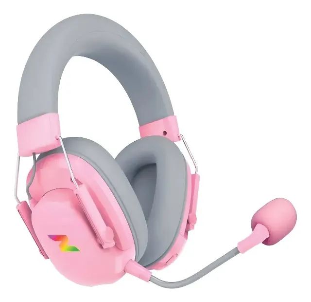 Gamer SuperFrame Magnus Headset, Pink - Novo
