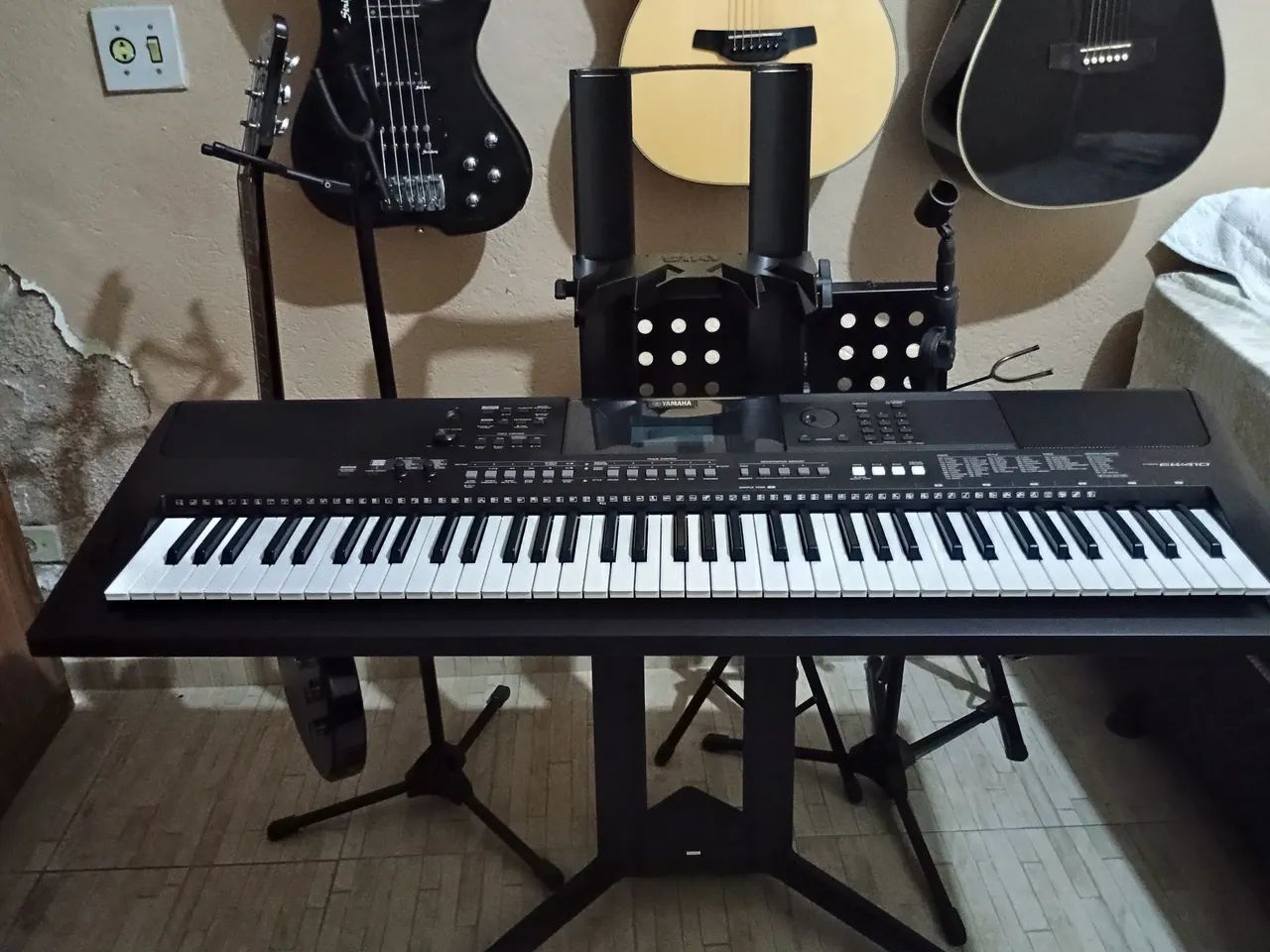 teclado Yamaha ew410 - Foto 3