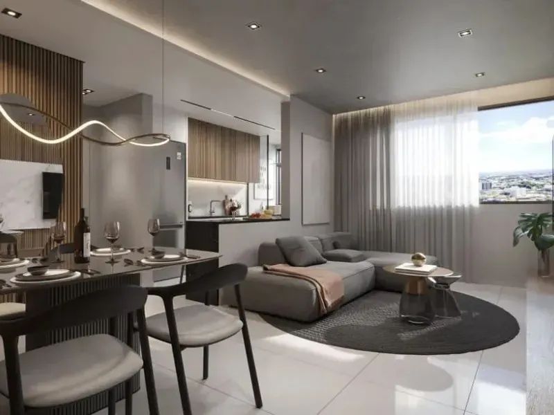 Apartamento para venda com 69 metros quadrados com 2 quartos - Foto 2