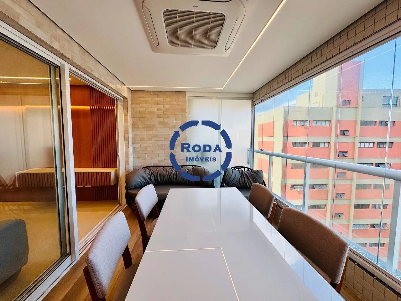 Apartamento à bairro Aparecida - Foto 2