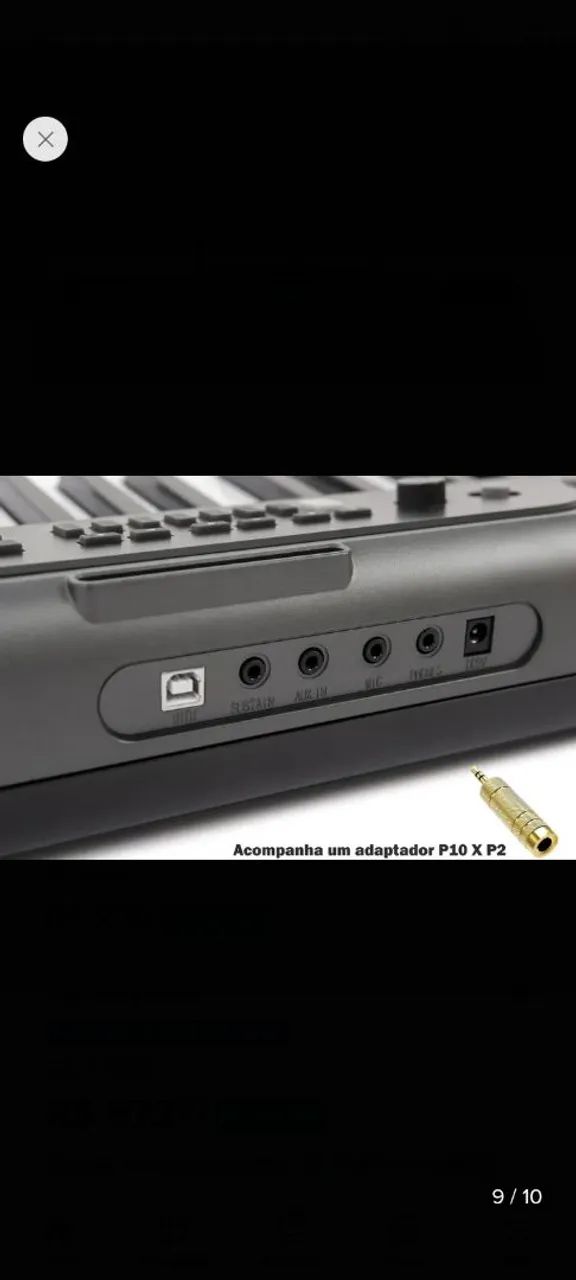 Vendo um teclado  - Foto 3