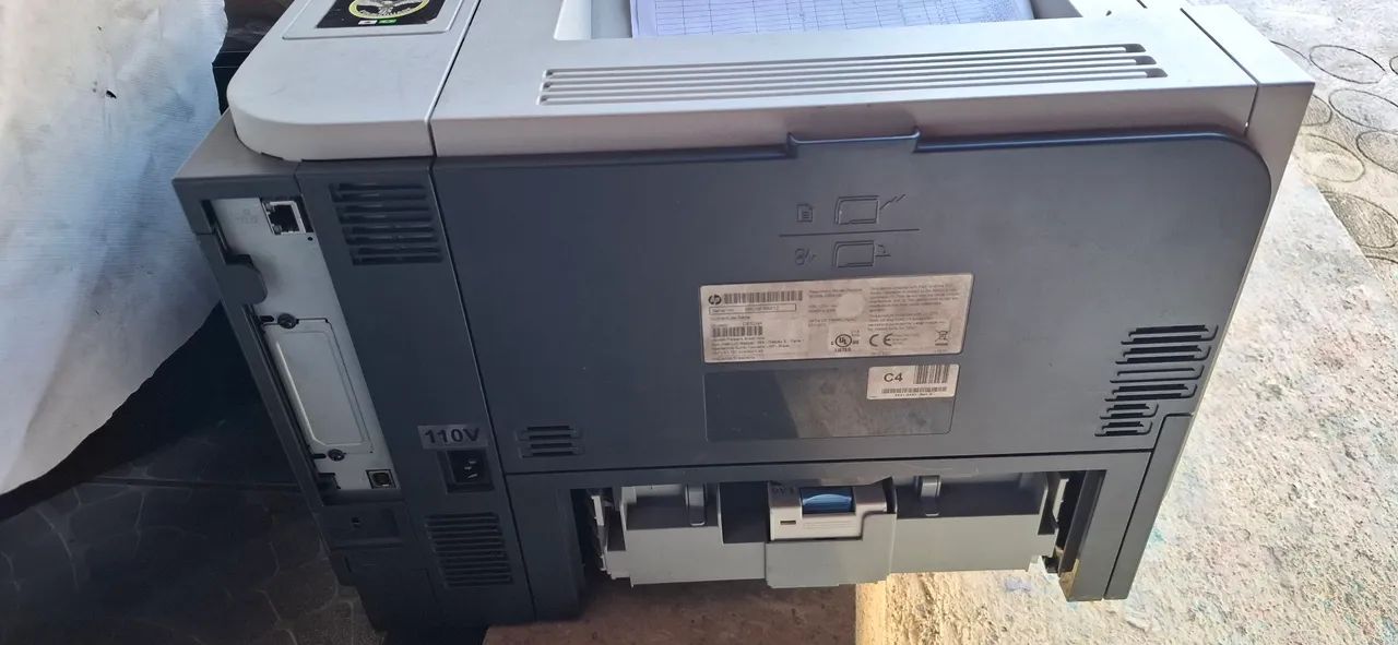 Impressora  hp p3015 usado - Foto 5