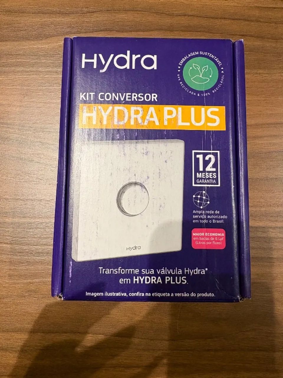 Kit conversor válvula Hydra Plus - Foto 3