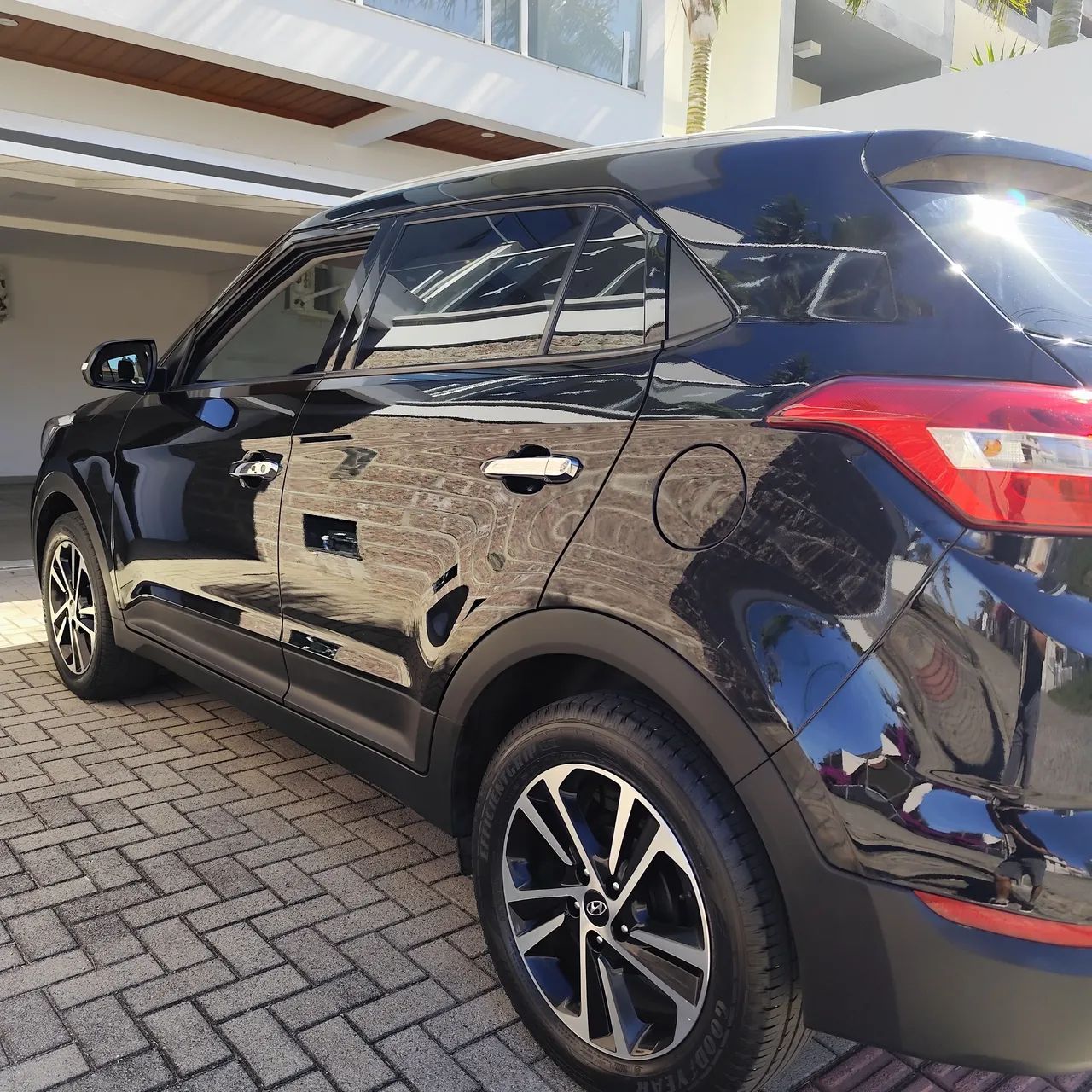 Hyundai Creta Prestige 2.0 16V Flex Aut. 2021 - Foto 4