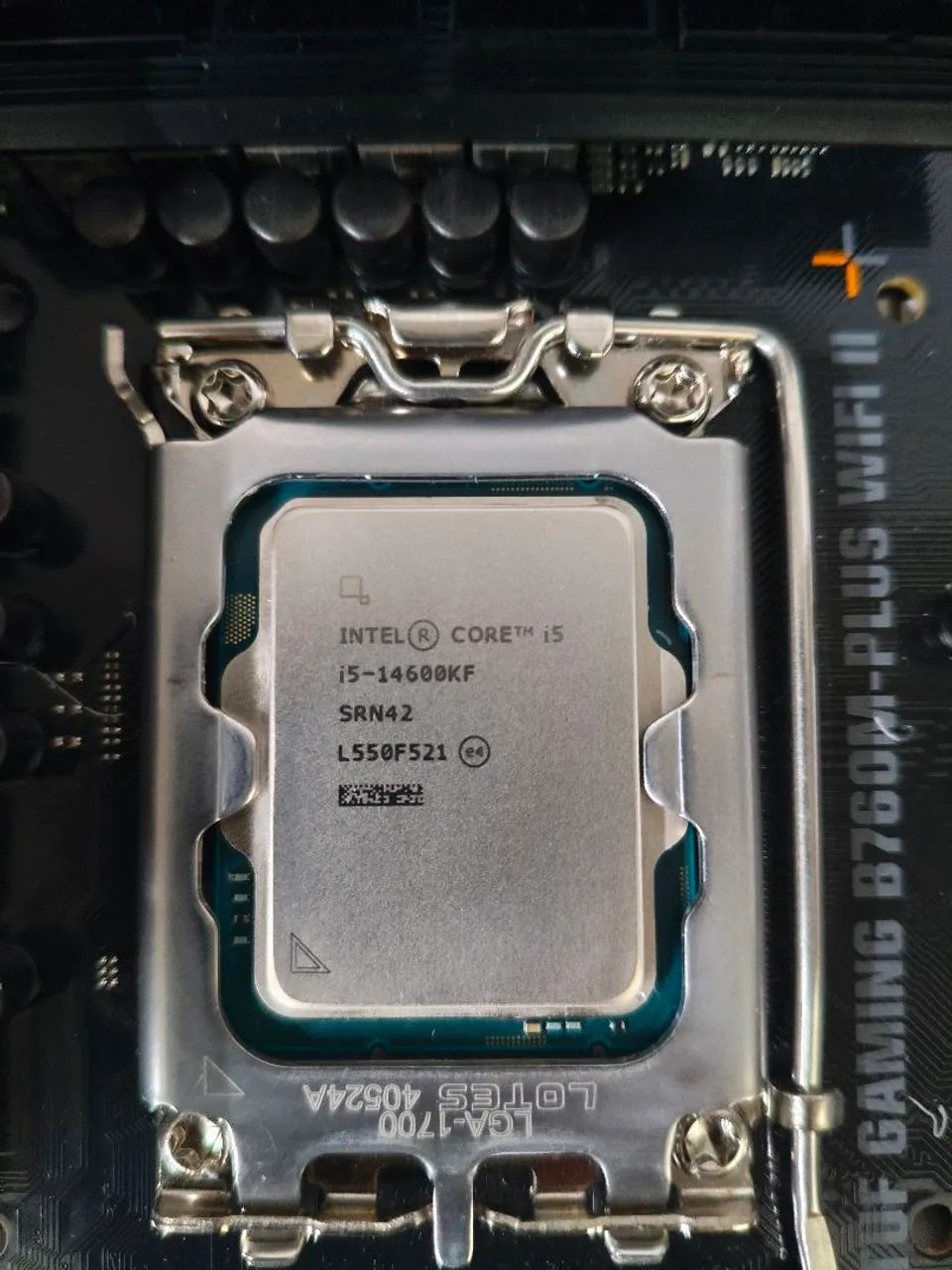14600kf + b760m wi-fi DDR5 - Foto 5