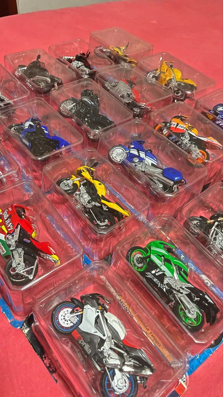 Coleção de mini motos - Foto 4
