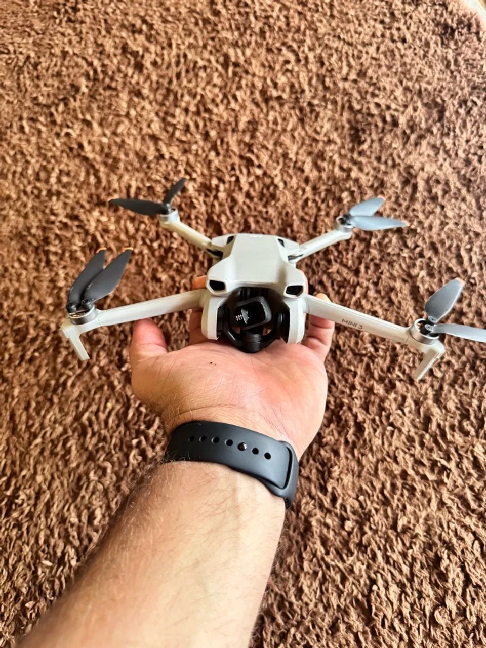 DJI MINI 3 COM CONTROLE COM TELA - Foto 2